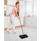 Alpine Industries Cordless Manual Triple Brush Floor and Carpet 11 in. Sweeper in Black ALP469-BLK-NEW-MK - alternate 5
